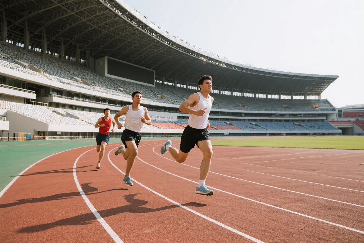 开云体育—现代体育场景示意图