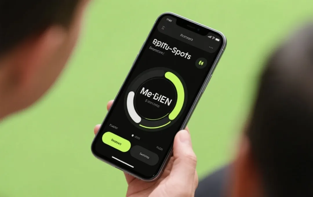 开云体育 App UI 示意图